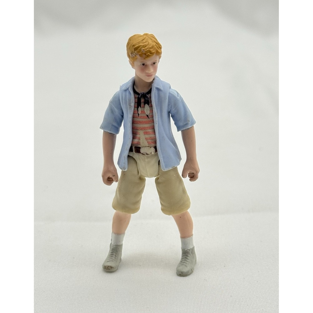 Mattel Jurassic World Legacy Collection Tim Murphy Action Figure GWN38 3.75 Inch